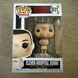 Funko Pop Eleven in White Hospital Gown